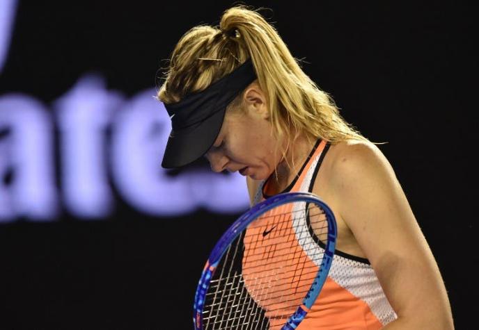 Maria Sharapova es suspendida dos años por dopaje