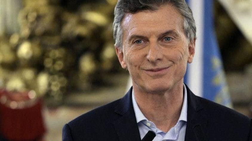 Presidente argentino Macri llegará el martes en visita oficial a Colombia