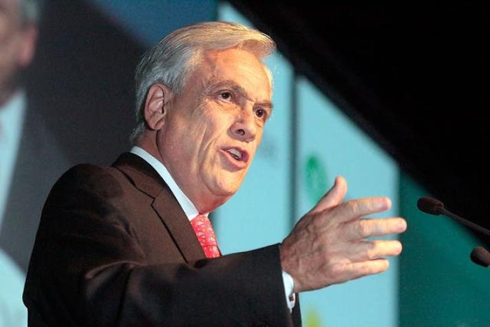 Piñera por formalización de Golborne: "Es por hechos que ocurrieron después que dejó el ministerio"