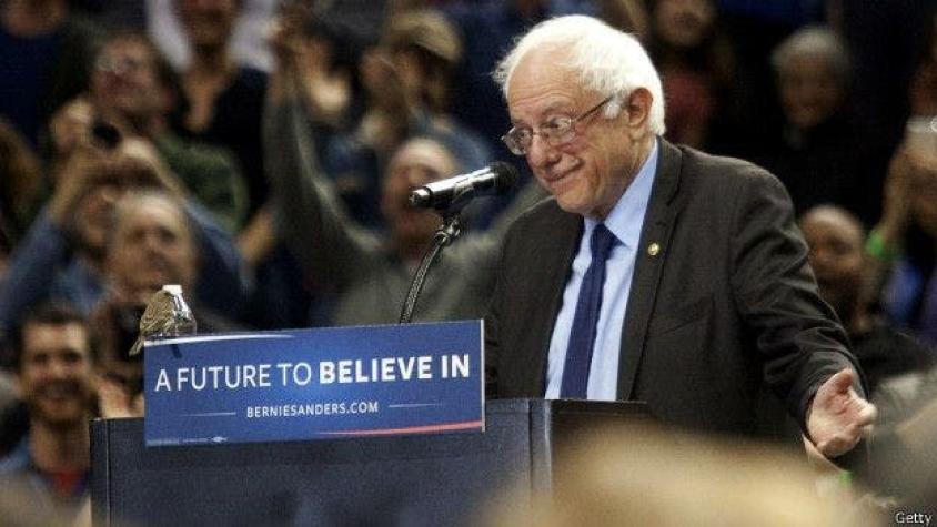 EEUU: Sanders dice que se mantendrá en la contienda hasta la convención demócrata
