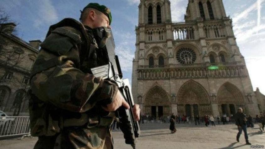 Capturan a dos inculpados por actividades "terroristas" en Bélgica tras nuevos registros
