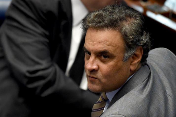 Brasil: se reanuda investigación contra senador Neves, ex rival de Rousseff