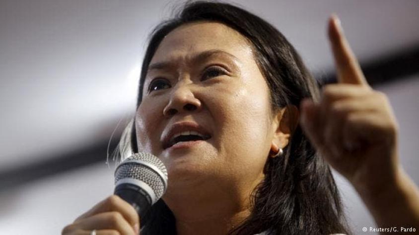 Keiko Fujimori acepta derrota en presidenciales de Perú y anuncia oposición