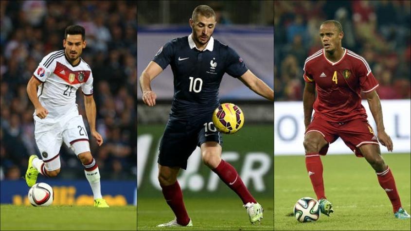 Las grandes figuras que no estarán en la Eurocopa de Francia 2016