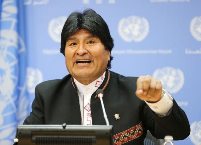 Evo Morales anuncia "contrademanda" a Chile por Silala: "Nos roban agua y nos demandan"