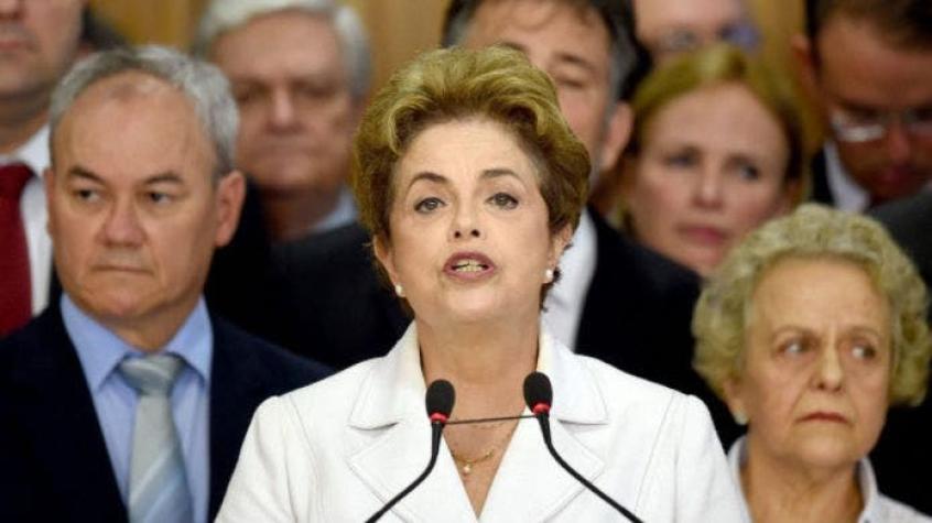 Rousseff es llamada a declarar como testigo de empresario condenado por caso Petrobras