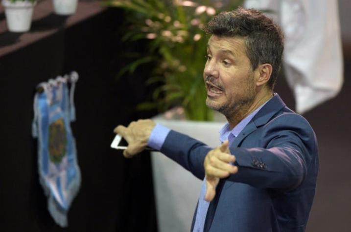 Marcelo Tinelli anunció que baja su candidatura a presidente de la AFA
