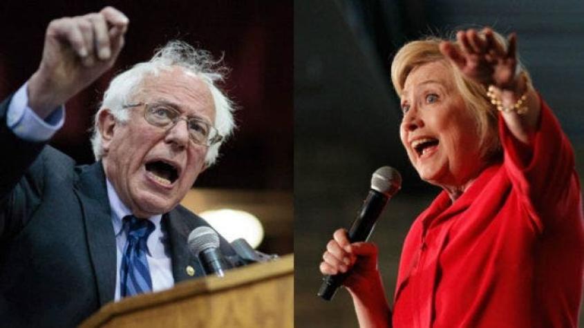 EEUU: Sanders se doblega ante Clinton y dice que votará por ella en noviembre