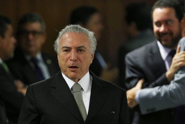 Brasil: Delator involucra a Temer en trama de corrupción en Petrobras