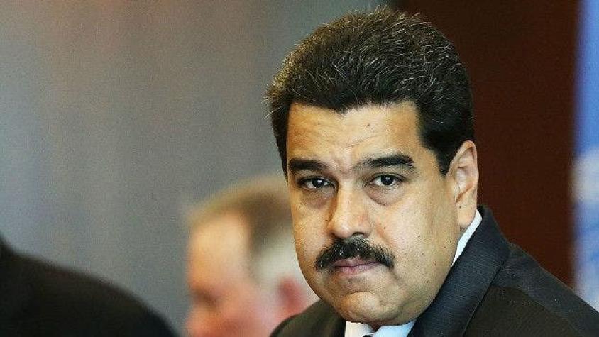 Maduro afirma que solo podrá haber referendo revocatorio "el próximo año"