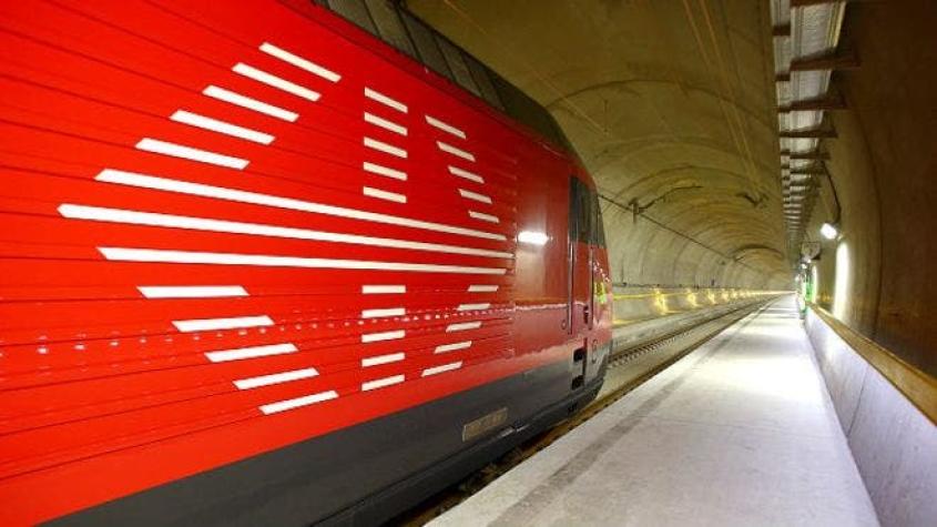 Las increíbles cifras del túnel de San Gotardo, el más largo del mundo