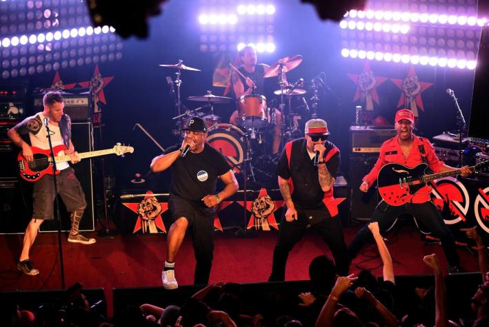 Prophets of Rage: Debuta el supergrupo de Rage Against the Machine, Public Enemy y Cypress Hill