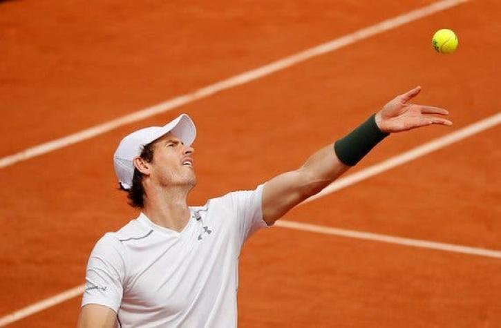 Murray gana a Gasquet y jugará con Wawrinka en semifinales de Roland Garros