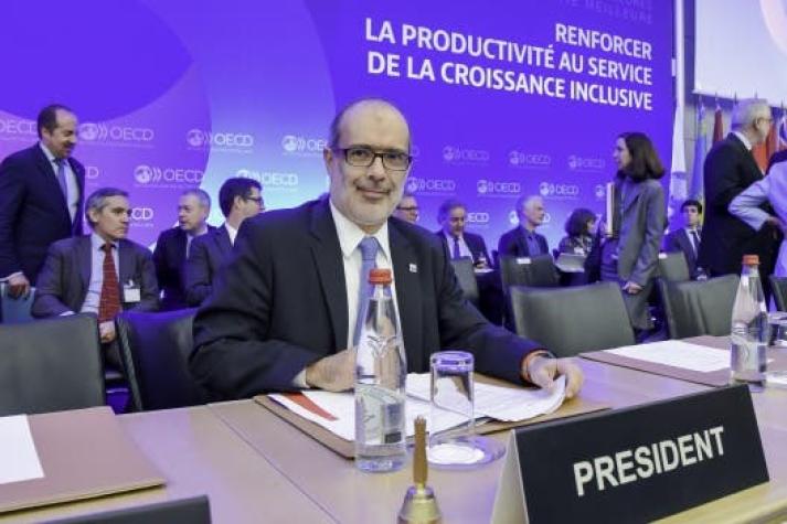 Valdés tras recorte de crecimiento de la OCDE: "No es una sorpresa"