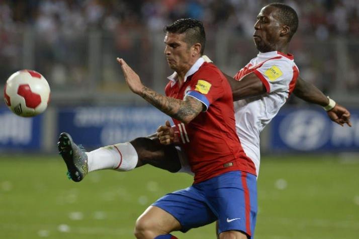 Mark González será banca en Sport Recife a la espera de posible llamado a "La Roja"