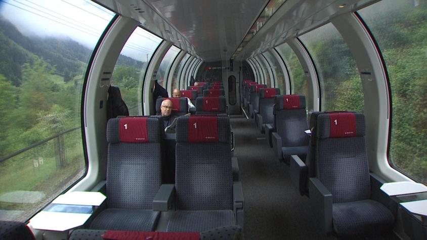 Cruzará Los Alpes: Suiza inaugura el túnel ferroviario más largo del mundo