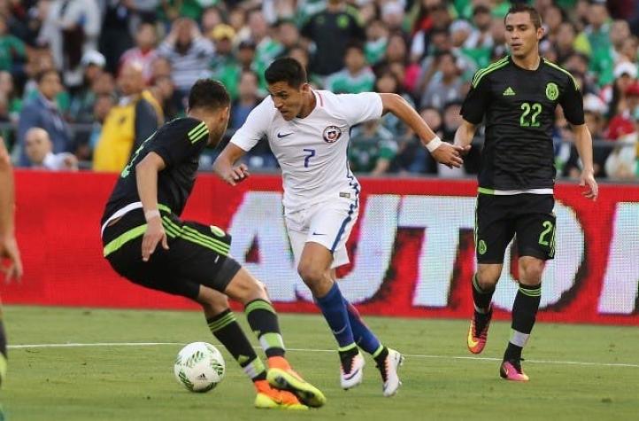[Minuto a Minuto] "La Roja" cae ante México en su último examen previo a Copa Centenario
