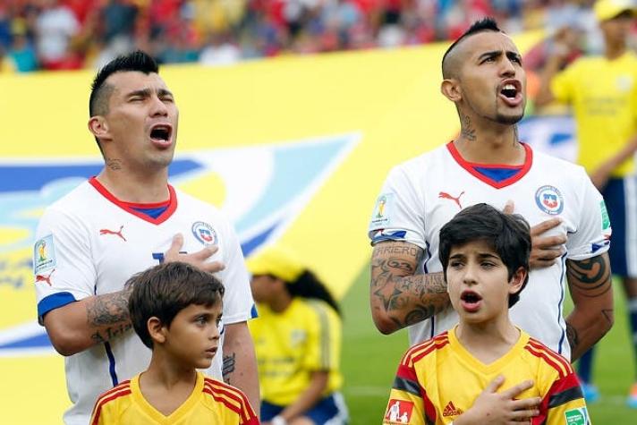 Selección chilena cae al quinto puesto del ránking FIFA correspondiente a junio