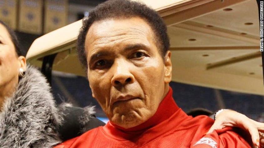 Muhammad Ali es hospitalizado por problema respiratorio