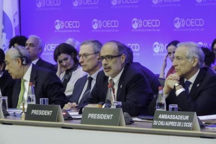 Valdés enfatiza en cumbre OCDE la importancia de sumar más mujeres a la economía