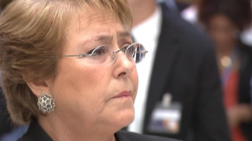 Se complica defensa de Bachelet en presentación de querella por injurias