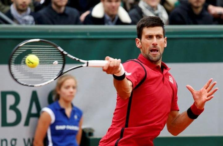 Novak Djokovic alcanza por cuarta vez la final de Roland Garros