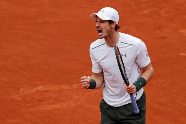Murray destrona a Wawrinka y disputará con Djokovic la final de Roland Garros