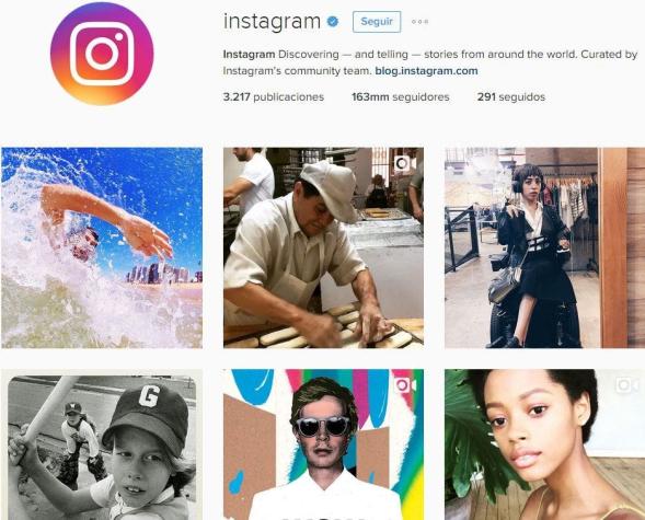 Instagram cambió el orden en que se ven las fotos