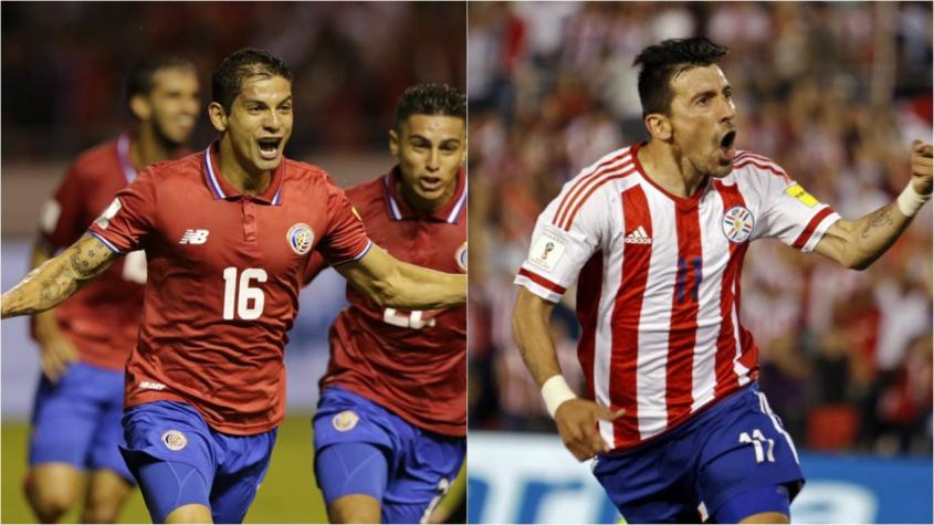 Copa Centenario: Costa Rica y Paraguay animan un partido sin un claro favorito en el Grupo A
