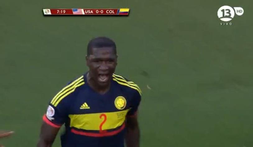 [VIDEO] Colombia anota el primer gol de la Copa América Centenario