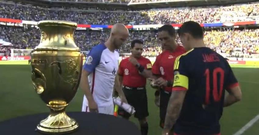 [VIDEO] Compacto del 1° tiempo del duelo EE.UU.-Colombia en Copa Centenario
