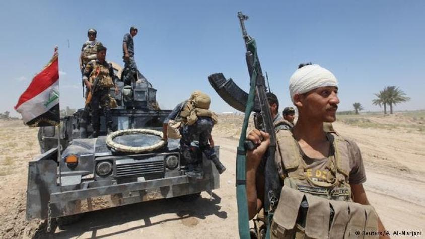 Fuerzas iraquíes conquistan e izan la bandera al norte de Faluya