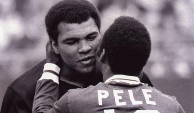 Pelé lamenta muerte de Mohamed Alí: "Mi amigo, mi ídolo, mi héroe"