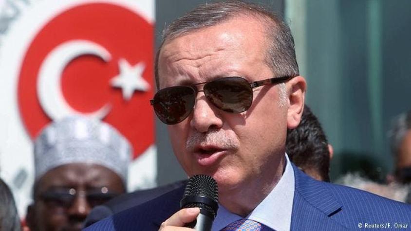 Erdogan estudia un referéndum sobre el proceso de adhesión de Turquía a la UE