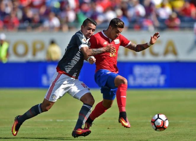 [Minuto a Minuto] Copa Centenario: Costa Rica y Paraguay se miden en Orlando por el Grupo A