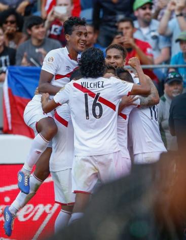 [Minuto a Minuto] Perú está venciendo a Haití en el Grupo B de la Copa América Centenario