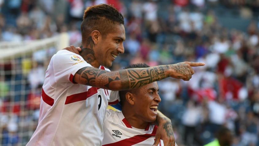 Perú vence a Haití con tanto de su goleador histórico Paolo Guerrero