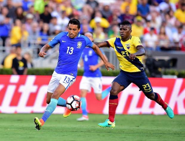 [Minuto a Minuto] Brasil y Ecuador animan el partido de la fecha en la Copa América Centenario