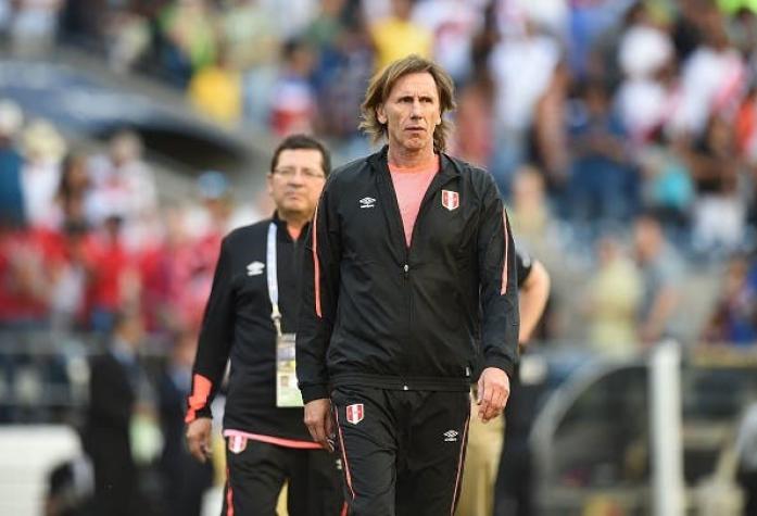 Técnico Ricardo Gareca tras triunfo ante Haití: “Perú ganó merecidamente el partido”