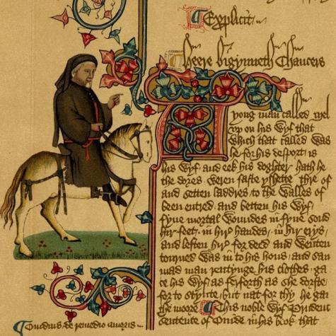 El mundo del poeta Chaucer, creador del GPS medieval y del primer manual de instrucciones técnicas
