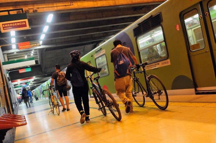 Metro autoriza ingreso de bicicletas y se suma a celebración del Día del Medio Ambiente