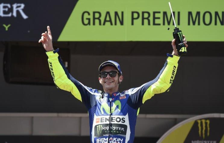 MotoGP: Rossi vuelve a ganar en España y Márquez es líder del Mundial