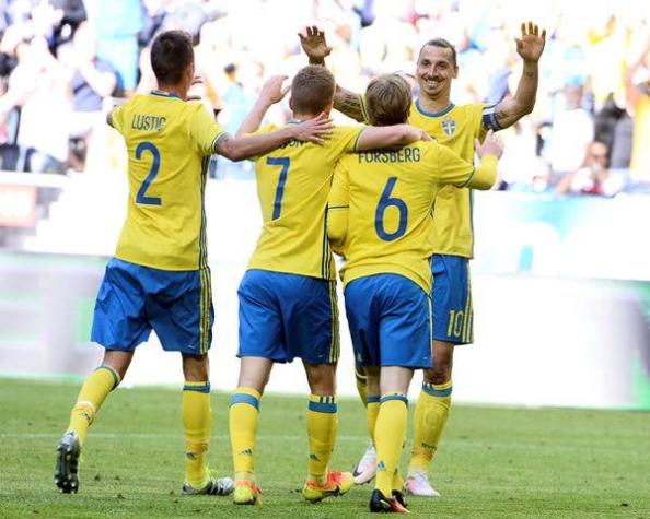 Suecia derrota con autoridad a Gales en partido de preparación para la Eurocopa 2016