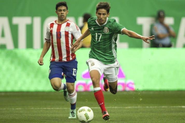 Selección de México sufre importante baja antes del debut en la Copa Centenario