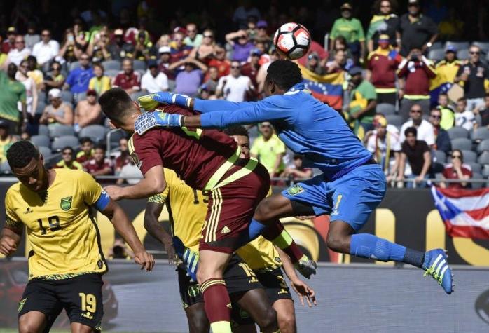 [VIDEO] Las mejores acciones del primer tiempo de Jamaica vs. Venezuela