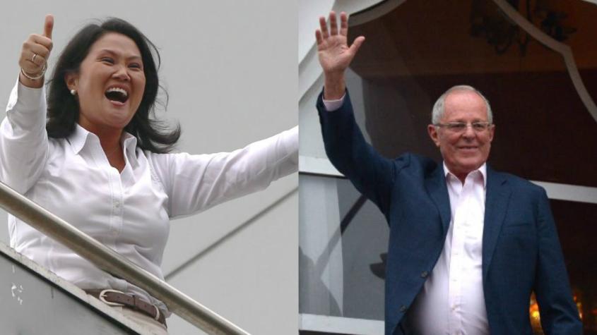 PPK confía en ajustado triunfo frente a Fujimori en presidencial de Perú