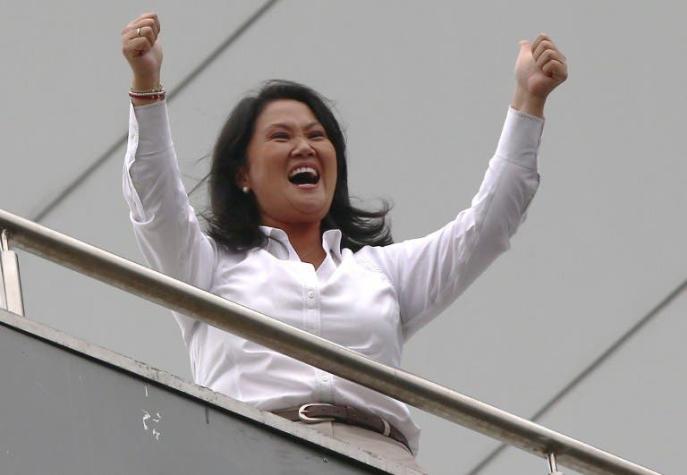 Keiko Fujimori: “Hay empate técnico, vamos a esperar con prudencia”
