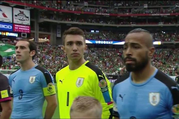 La furiosa reacción de la prensa uruguaya ante error del himno en Copa América
