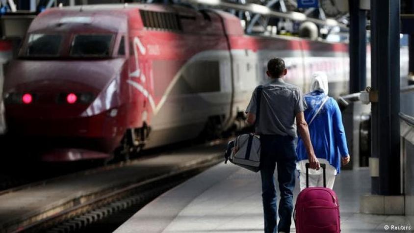 Al menos tres muertos en accidente de tren en Bélgica