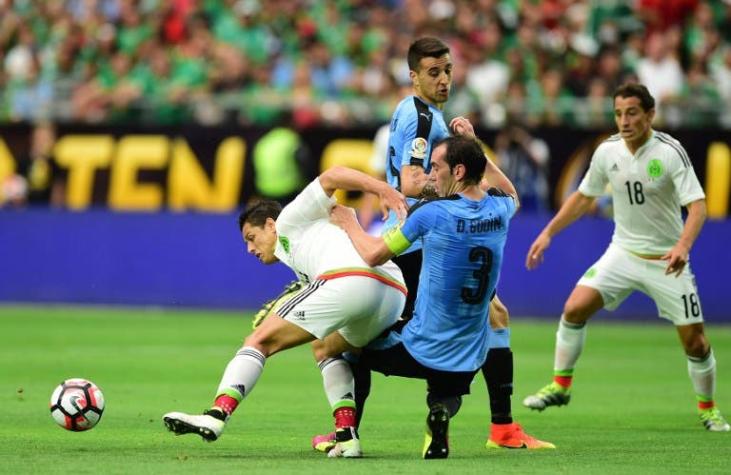 [VIDEO] El resumen del disputado primer tiempo entre México y Uruguay